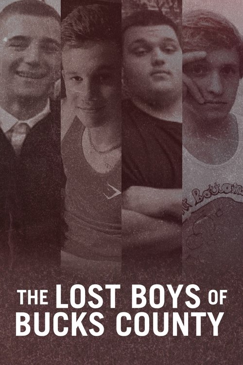 The Lost Boys of Bucks County Poster
