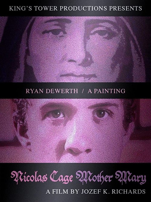Nicolas Cage Mother Mary Poster