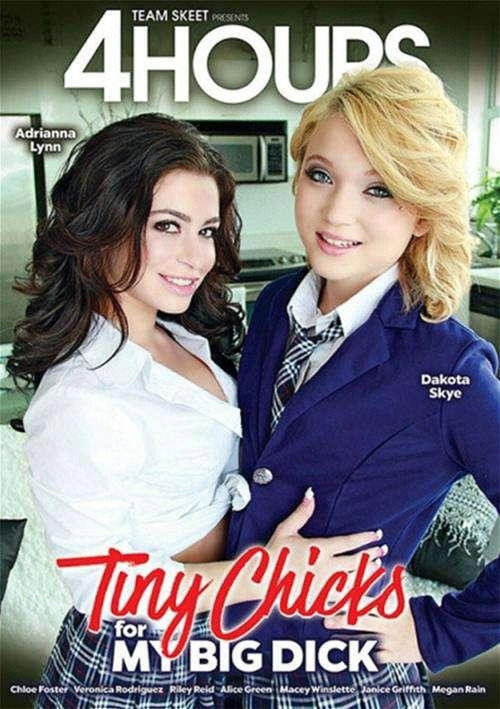 Tiny Chicks for My Big Dick poster 2
