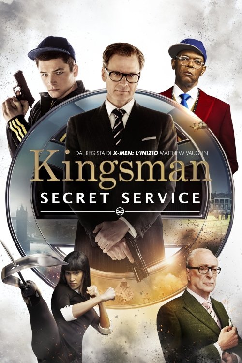 Kingsman: Secret Service (2014) Guarda lo streaming di film completo online