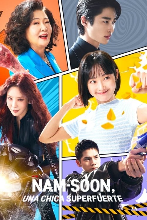 Poster of Nam-soon, Una chica superfuerte