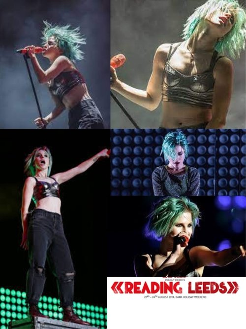 Paramore - Reading Festival 2014 Poster