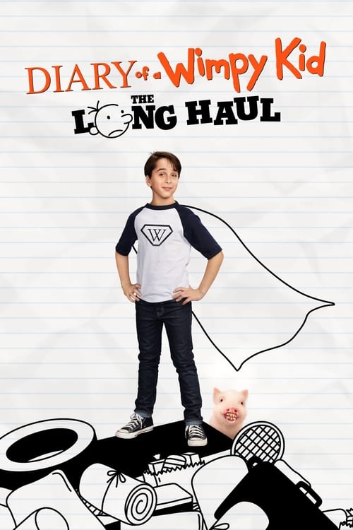 Diary of a Wimpy Kid: The Long Haul (2017) Watch Full HD Movie
Streaming Online in HD-720p Video Quality