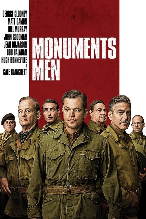 Monuments Men (2014) Mira la transmisión completa de la película en línea