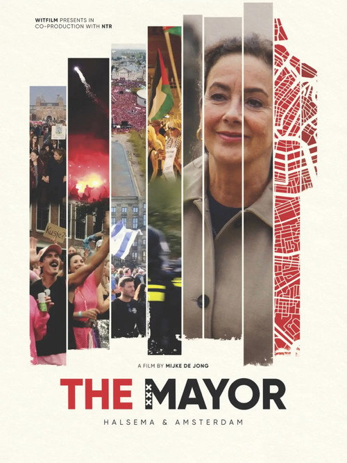 The Mayor: Halsema & Amsterdam Poster