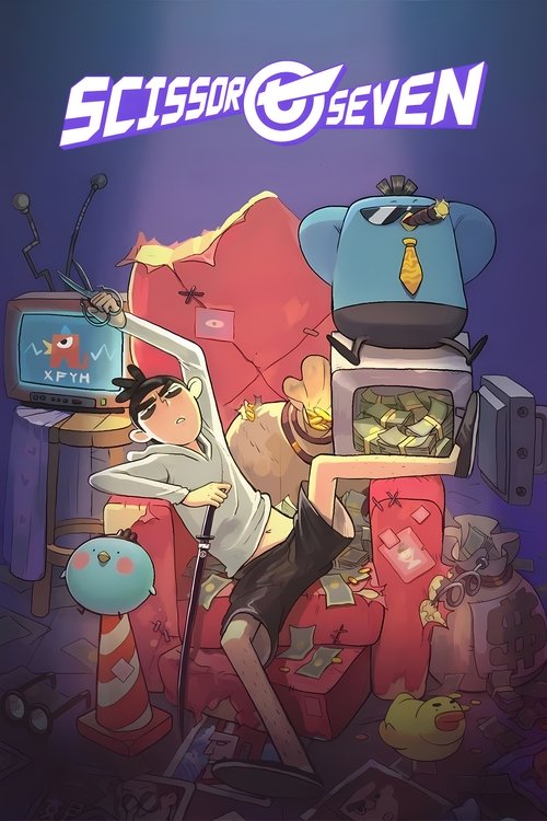 Poster for Scissor Seven