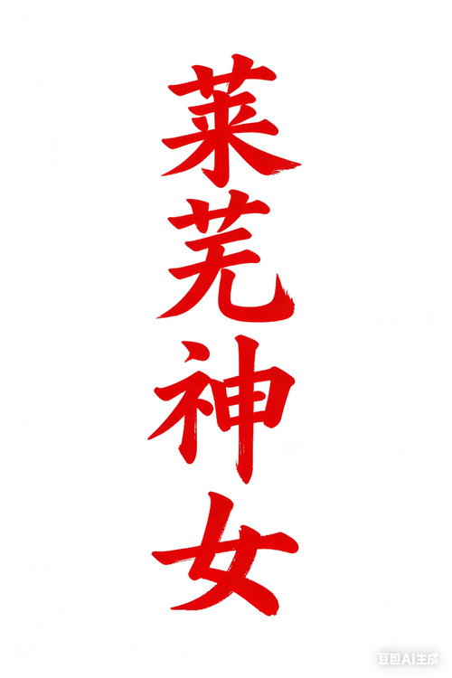 莱芜神女电影海报