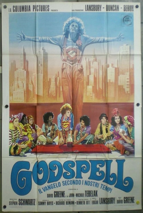Godspell%3A+A+Musical+Based+on+the+Gospel+According+to+St.+Matthew
