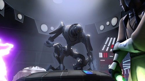 Star Wars: The Clone Wars - Ağır Entrika