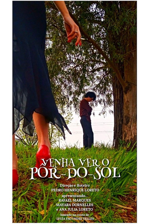 Venha ver o Pôr-do-Sol poster 3