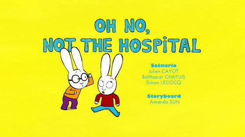 Oh No, Not The Hospital