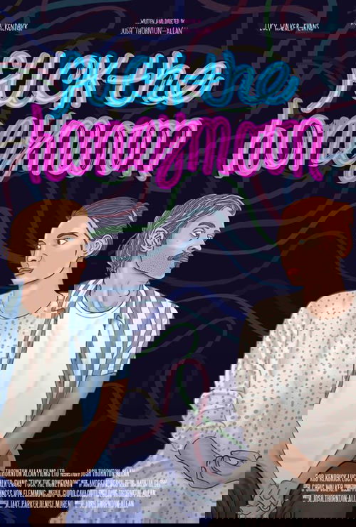 Fuck The Honeymoon Poster