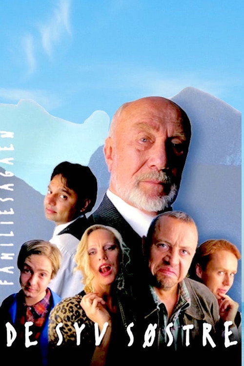 Familiesagaen De syv søstre poster 2