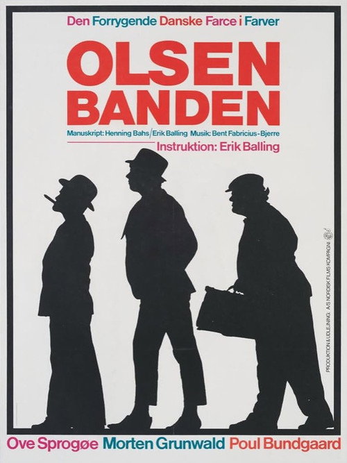 Die Olsenbande电影海报