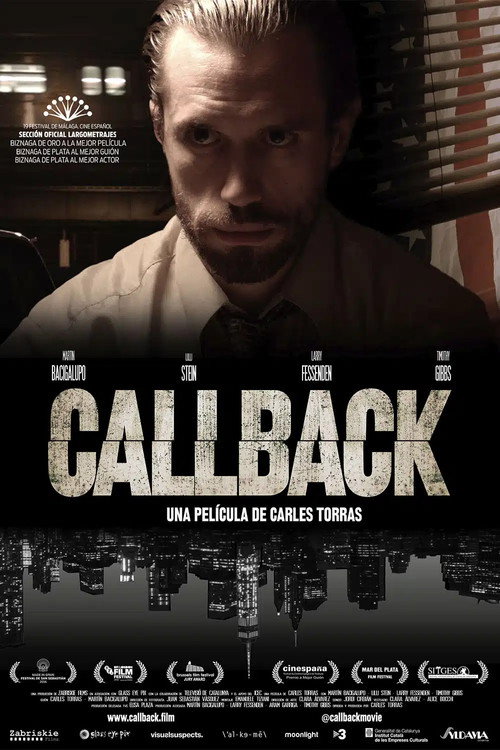 Callback电影海报