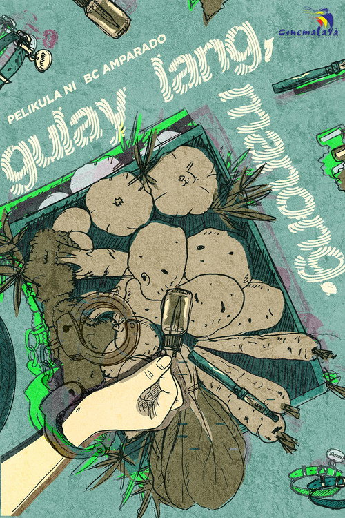 Gulay Lang, Manong! poster 2