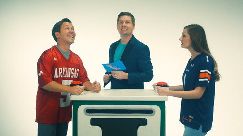 SEC West Teams Battle It Out on Game Show