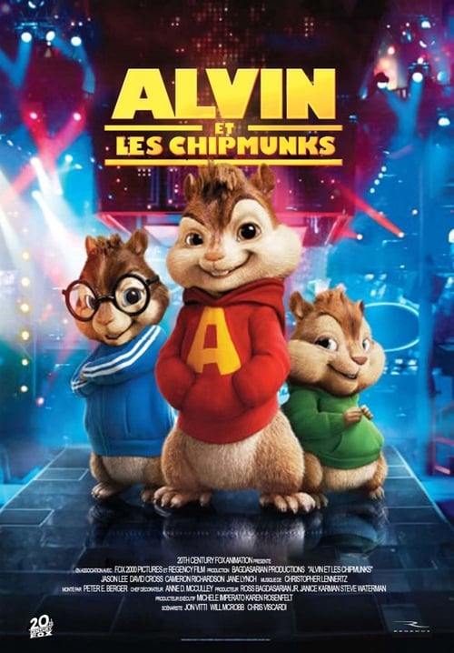 Alvin et les Chipmunks (2007) Film complet HD Anglais Sous-titre