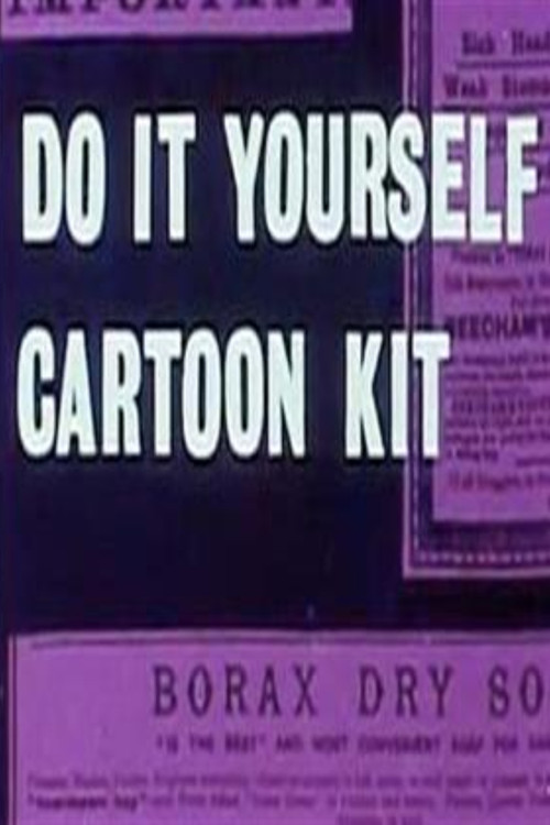 The Do-It-Yourself Cartoon Kit poster 2