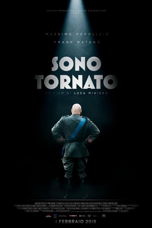 Sono tornato (2018) Watch Full HD Movie Streaming Online