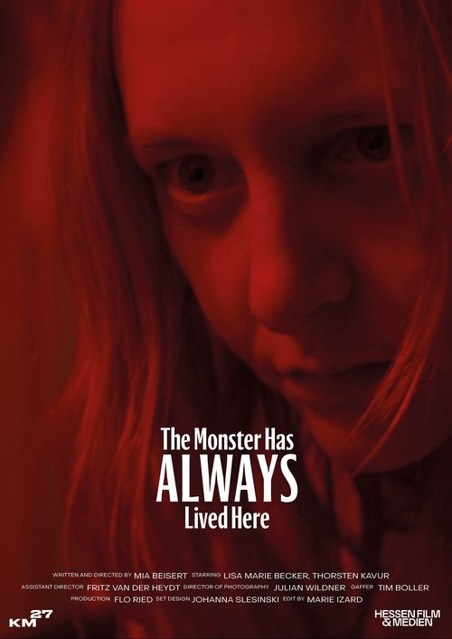 The Monster Has Always Lived Here Poster