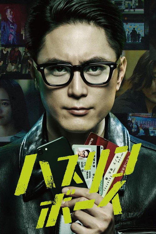 极道青年电影海报