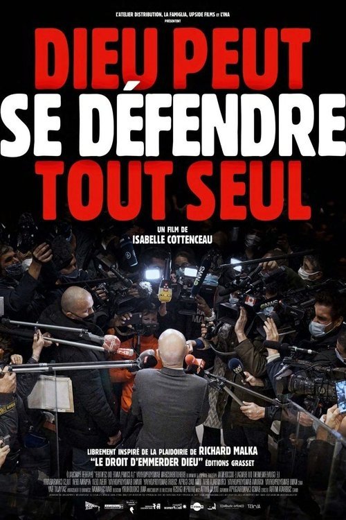Dieu peut se défendre tout seul Poster