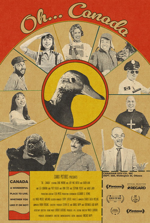 Oh... Canada poster 2