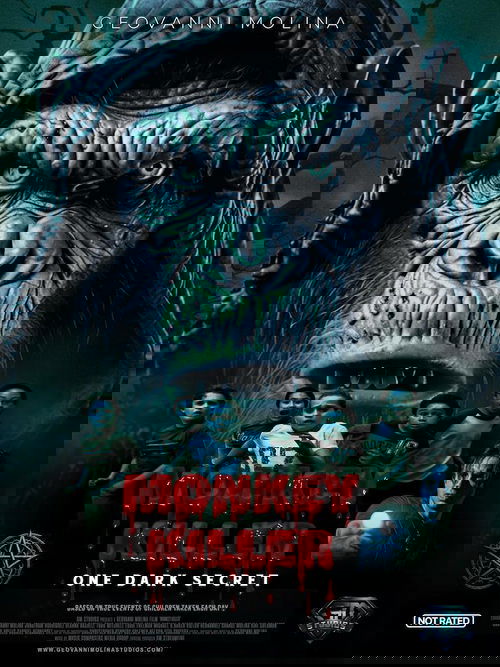 Monkey Killer Poster