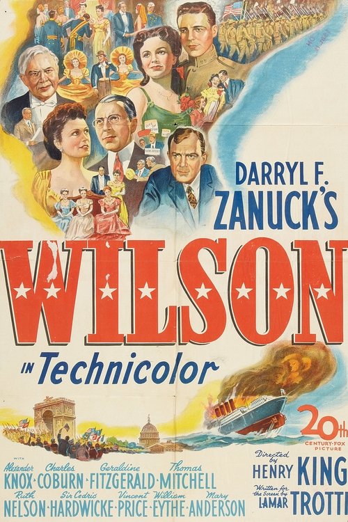 Wilson (1944) فيلم كامل على الانترنت