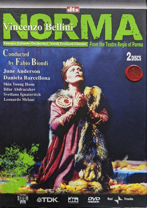 Vincenzo Bellini - Norma (De Nederlandse Opera) poster 2