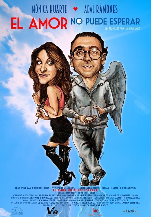 Poster of El amor no puede esperar