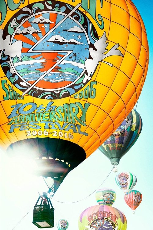 SCANDAL 10th ANNIVERSARY FESTIVAL『2006-2016』 Poster