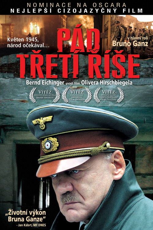 Pád Třetí říše poster Pád Třetí říše (2004) s českými titulky