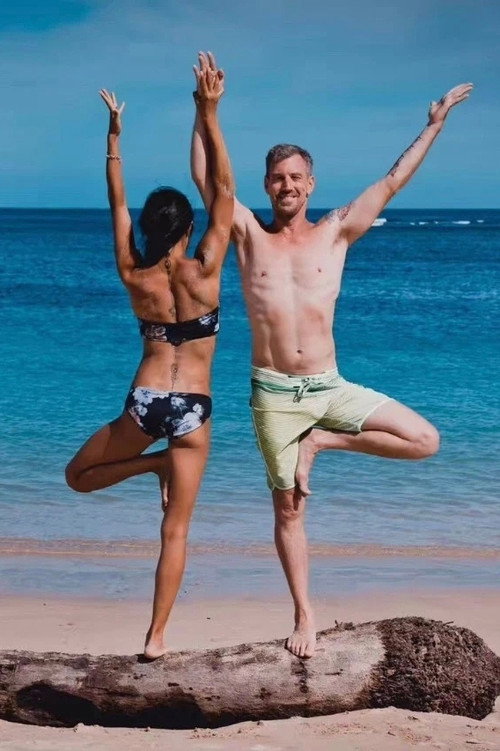 觉醒顺位流瑜伽电影海报