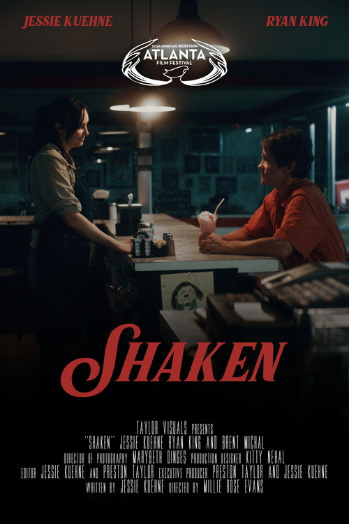 Shaken Poster