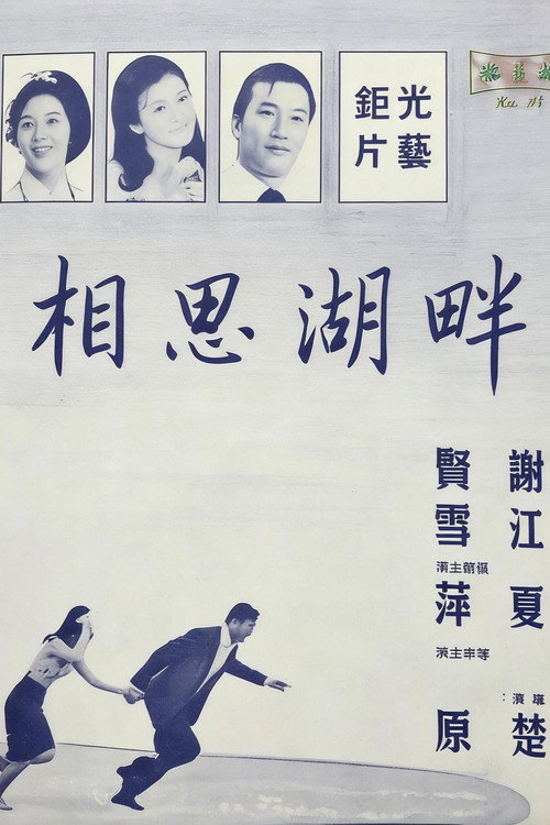 相思湖畔电影海报