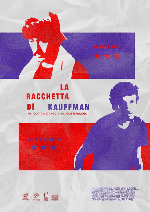 La Racchetta di Kauffman Poster