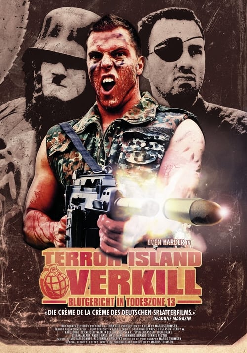 Terror Island Overkill Poster