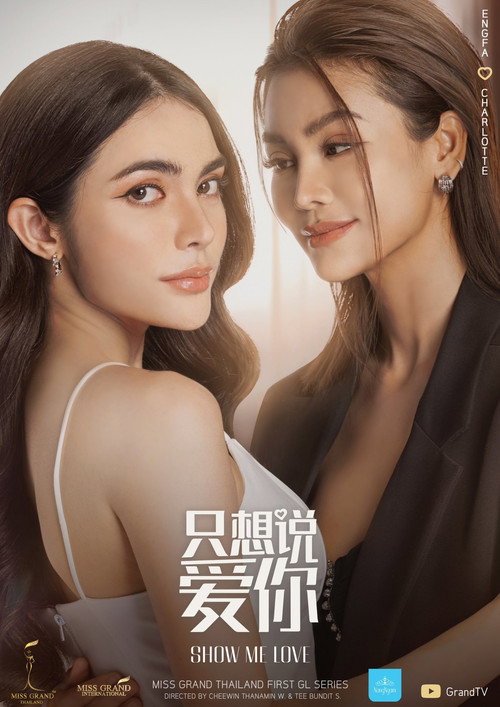只想说爱你电影海报