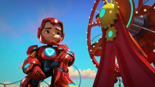 Meet Iron Man
