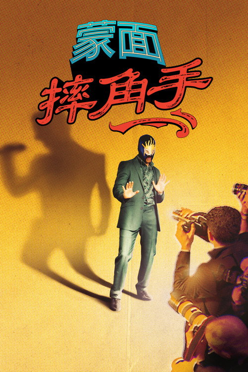 蒙面摔角手电影海报