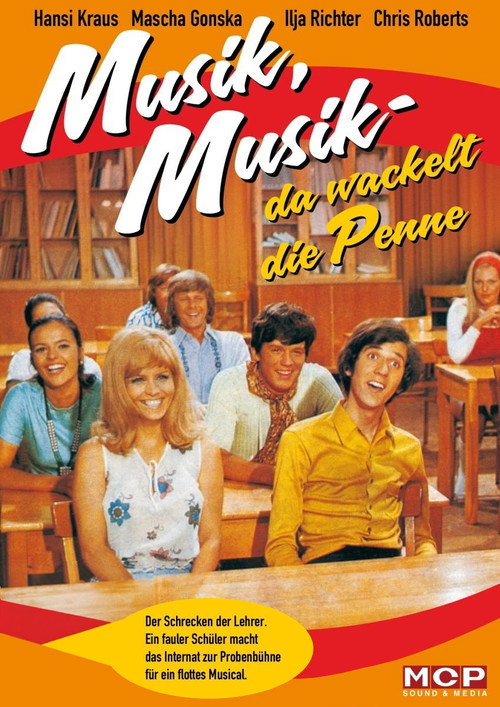 Musik, Musik - da wackelt die Penne poster 2