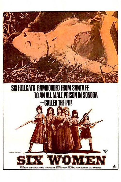 Six Women poster 3