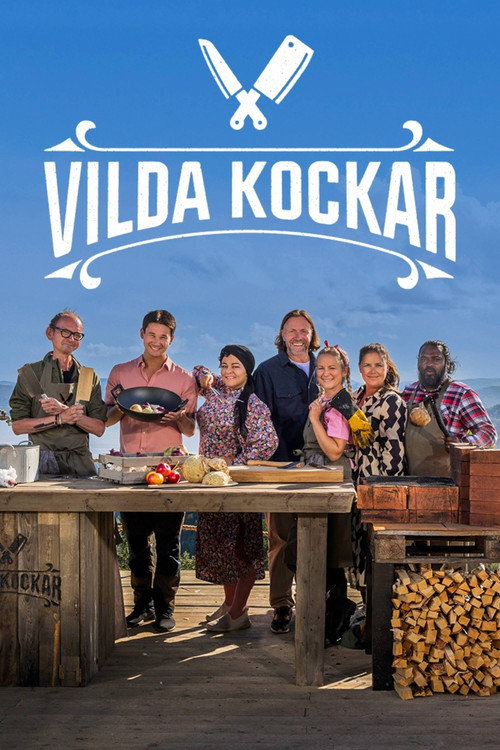Vilda Kockar电影海报