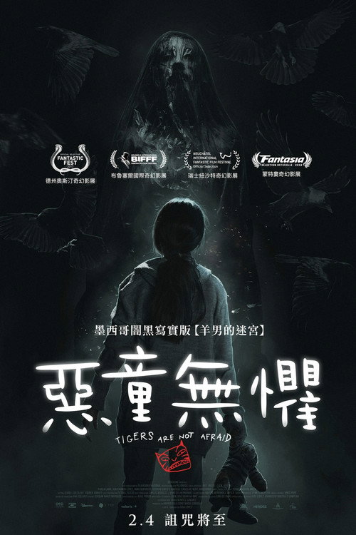 无惧之虎电影海报