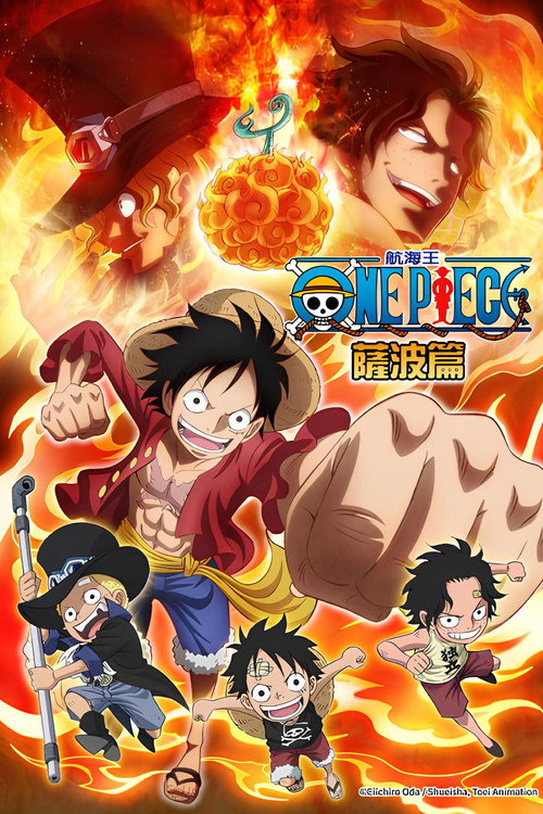 海贼王：萨博特别篇 - 三兄弟的羁绊 奇迹的再会和被继承的意志电影海报