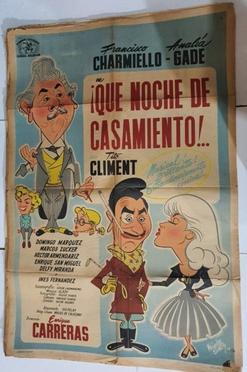 ¡Qué noche de casamiento! poster 2
