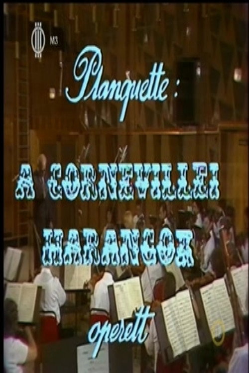 A corneville-i harangok poster 2