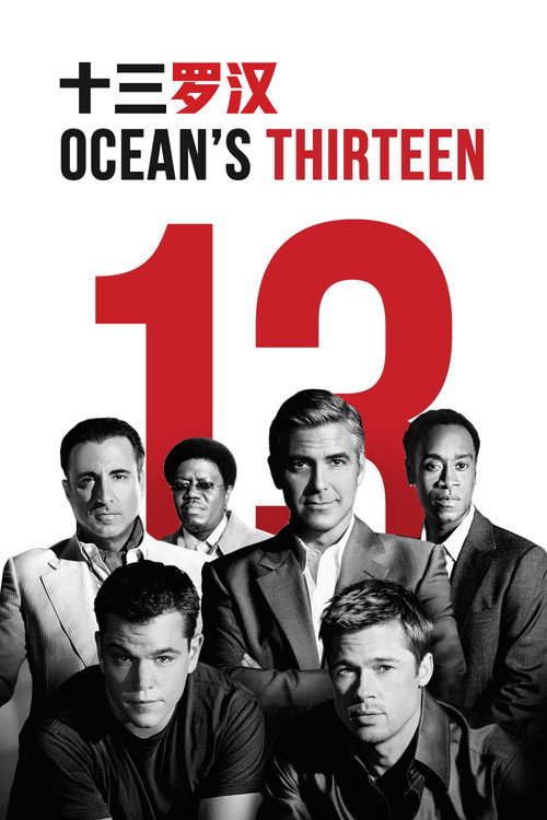 十三罗汉电影海报